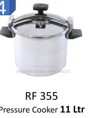 Royalford RF 355 
Pressure Cooker 11 Litres