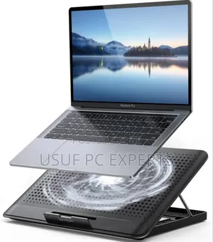 Laptop Stand With Cooling Fan