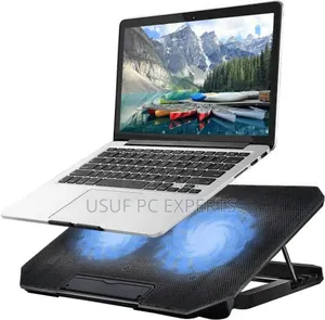 Laptop Stand With Cooling Fan