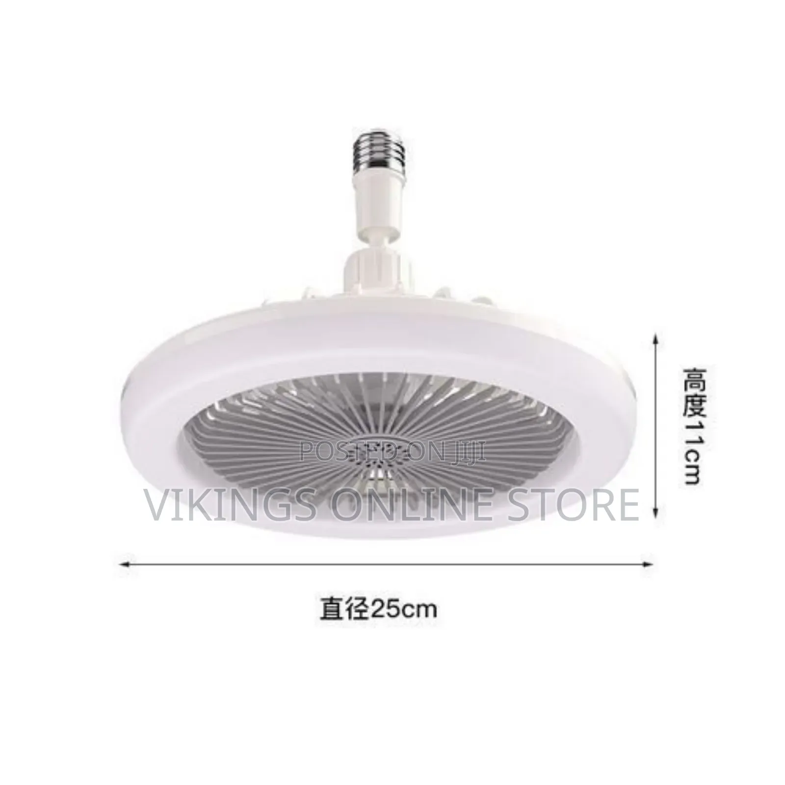 3 in 1 Led Ceiling Fan Lamp