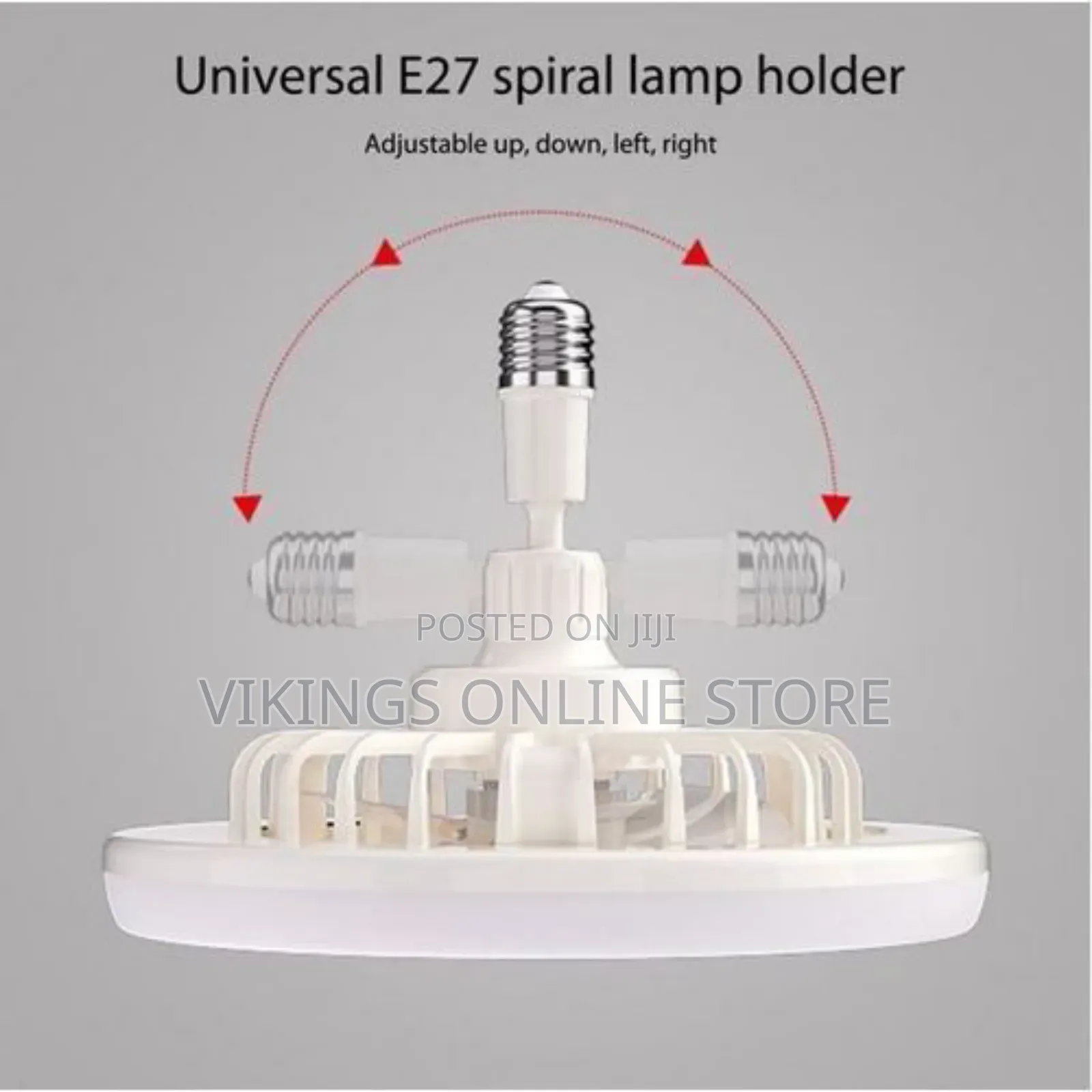 3 in 1 Led Ceiling Fan Lamp