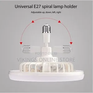 3 in 1 Led Ceiling Fan Lamp