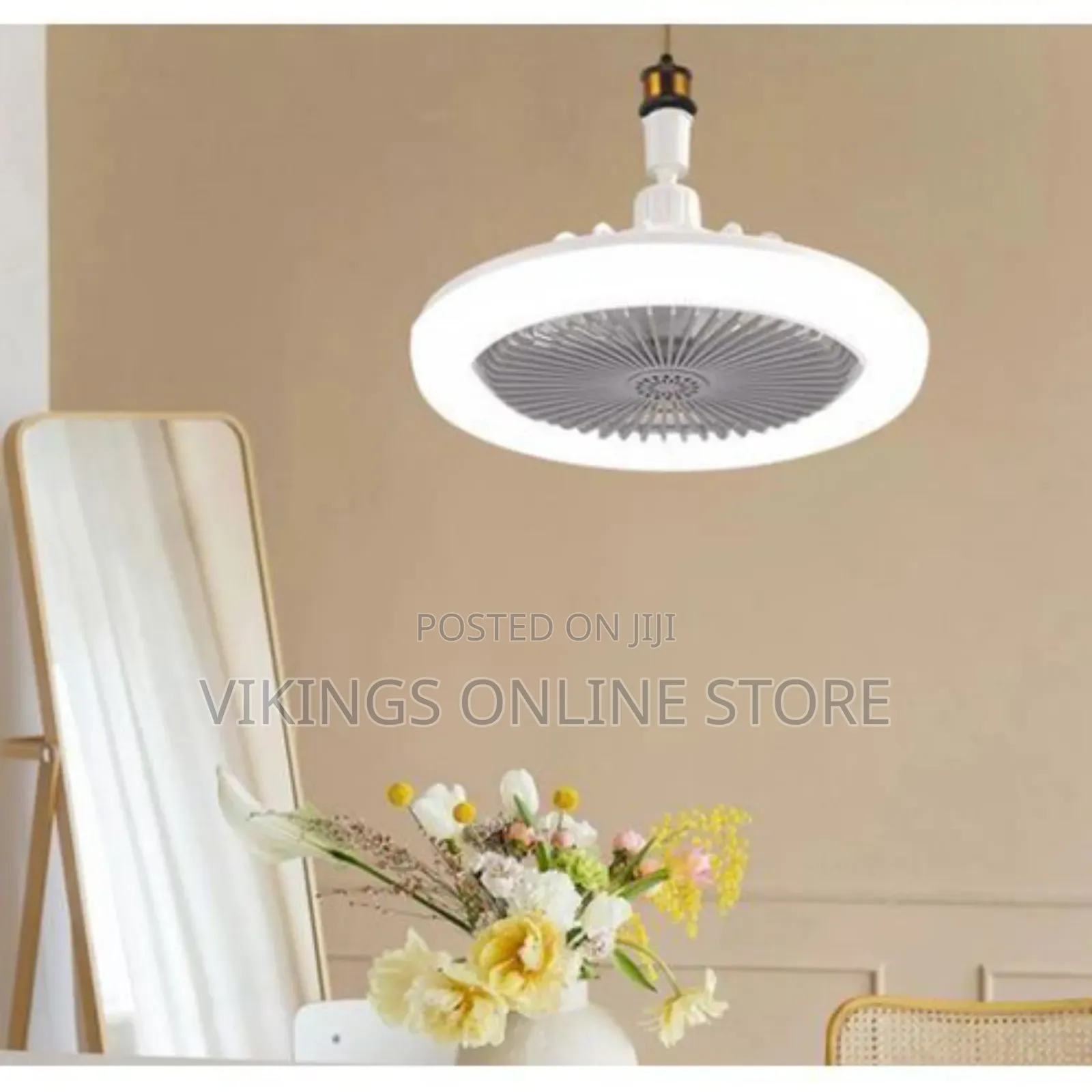 3 in 1 Led Ceiling Fan Lamp