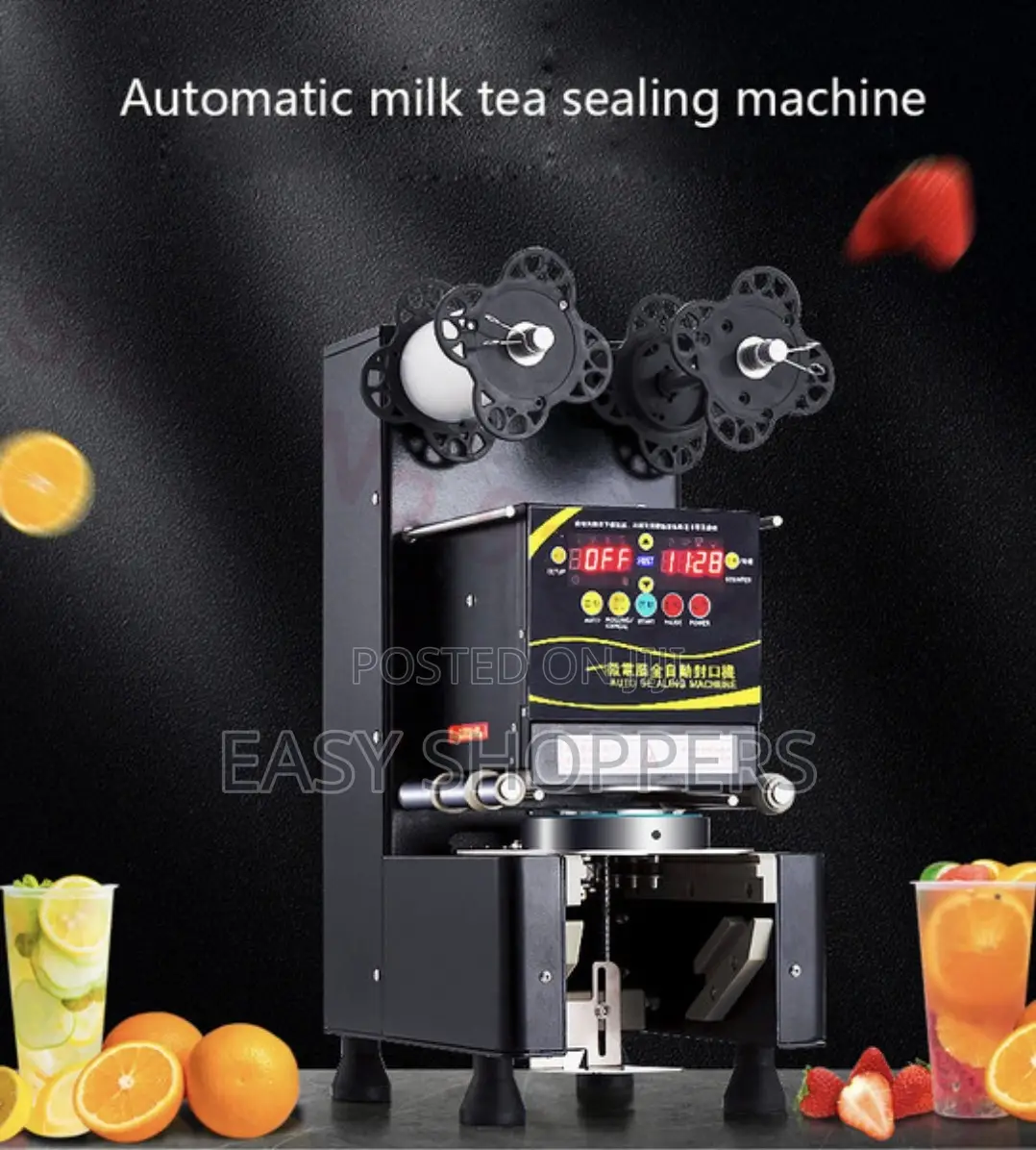 Automatic Cup Sealer Machine Tea Coffee Sealing-machine