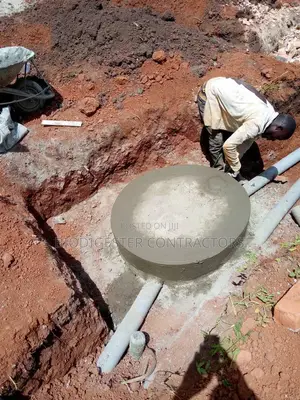 Residential Biodigester Construction