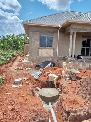 Residential Biodigester Construction