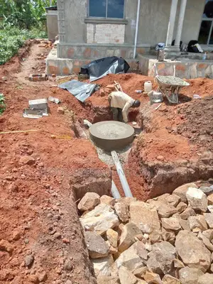 Residential Biodigester Construction