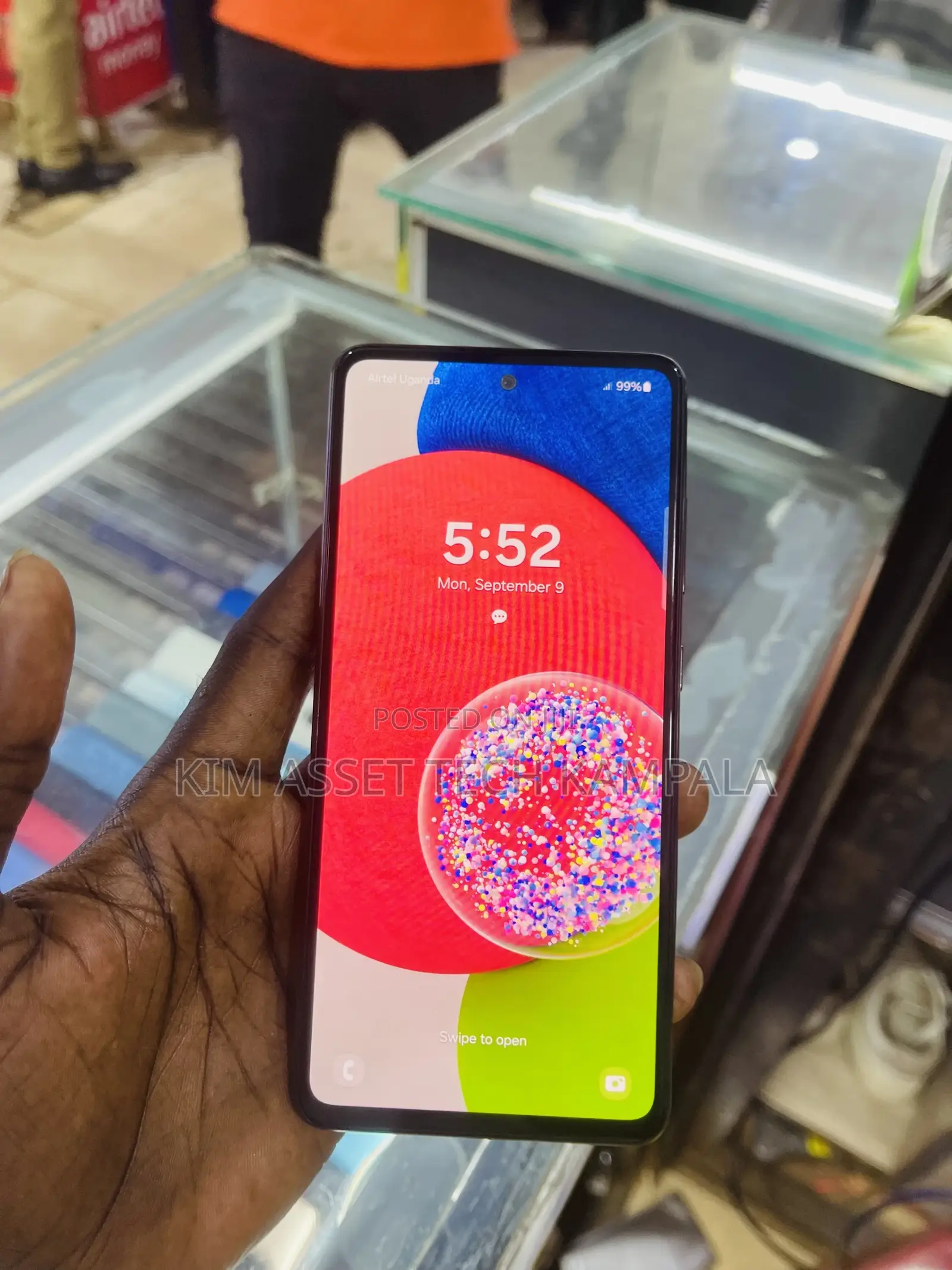 Samsung Galaxy A52s 5G 128 GB Black
