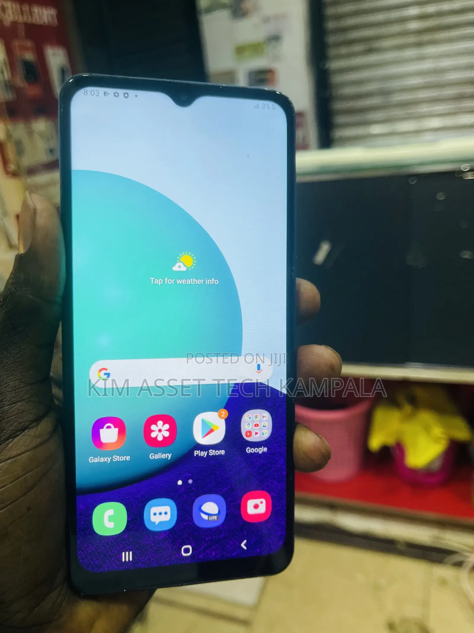 Samsung Galaxy A02 64 GB Blue