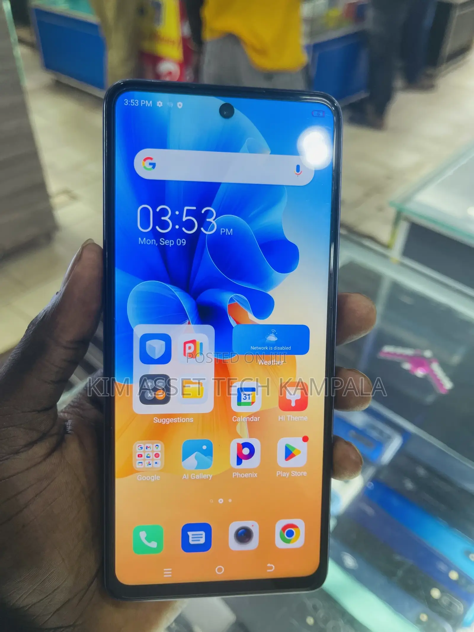 Tecno Spark 10 Pro 128 GB Blue