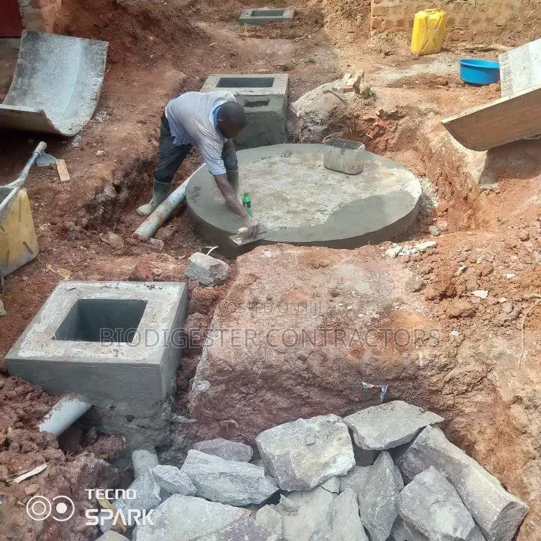 Biodigester | Greasetrap Construction