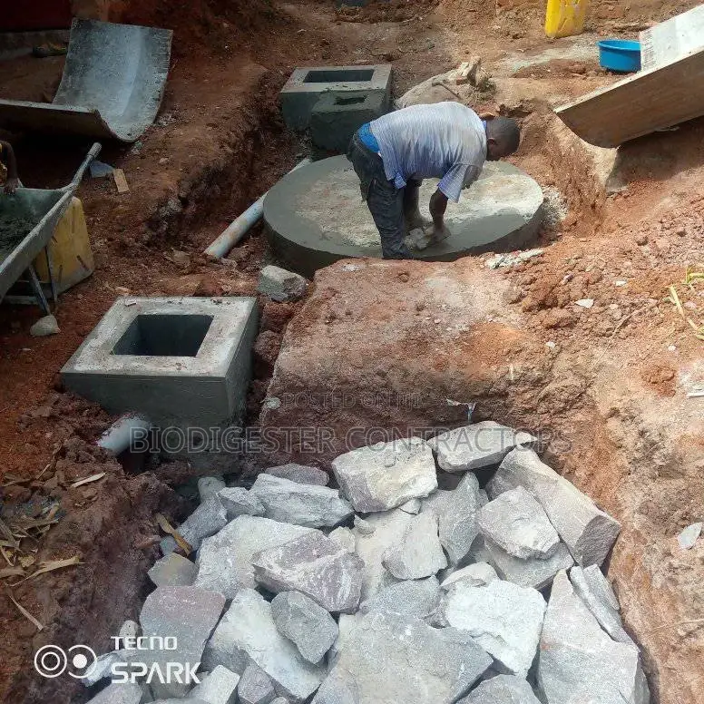 Biodigester | Greasetrap Construction