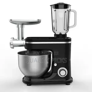 Hoffmans Multi-Functional 3 in 1 Meat Grinder Glass