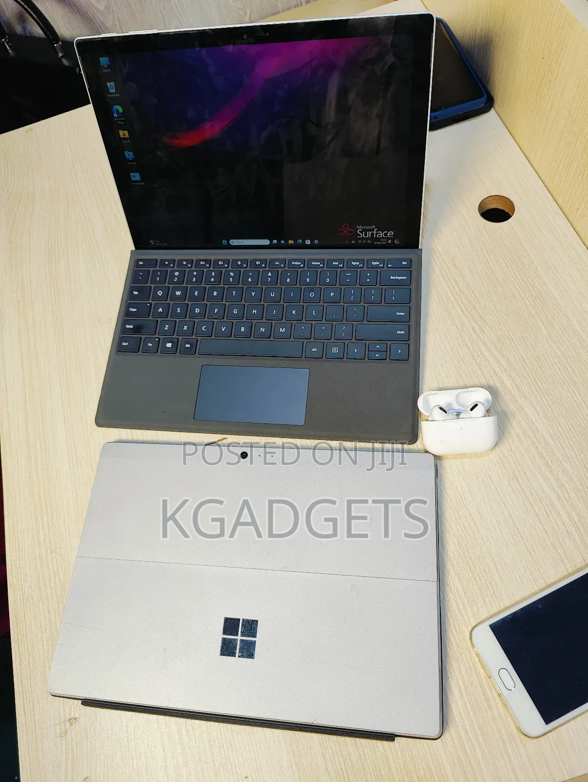 Laptop Microsoft Surface Pro 6 8GB Intel Core I5 SSD 256GB