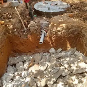 Commercial Biodigester Construction