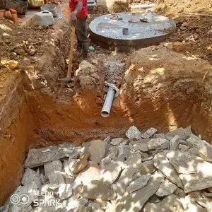 Commercial Biodigester Construction