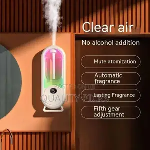 Wall Mounted Digital Display Air Freshener Aroma Diffuser