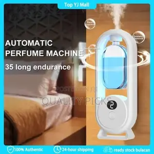 Wall Mounted Digital Display Air Freshener Aroma Diffuser