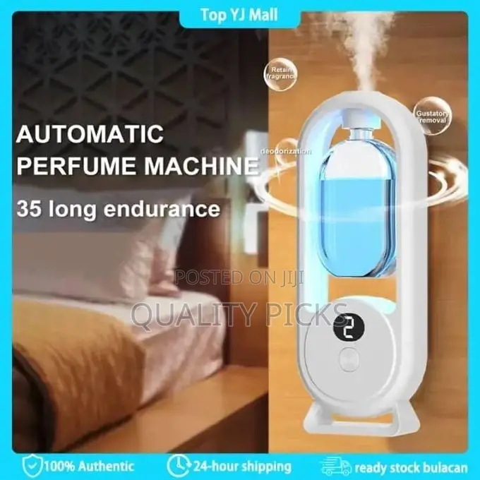 Wall Mounted Digital Display Air Freshener Aroma Diffuser