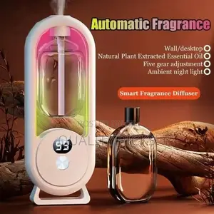 Wall Mounted Digital Display Air Freshener Aroma Diffuser