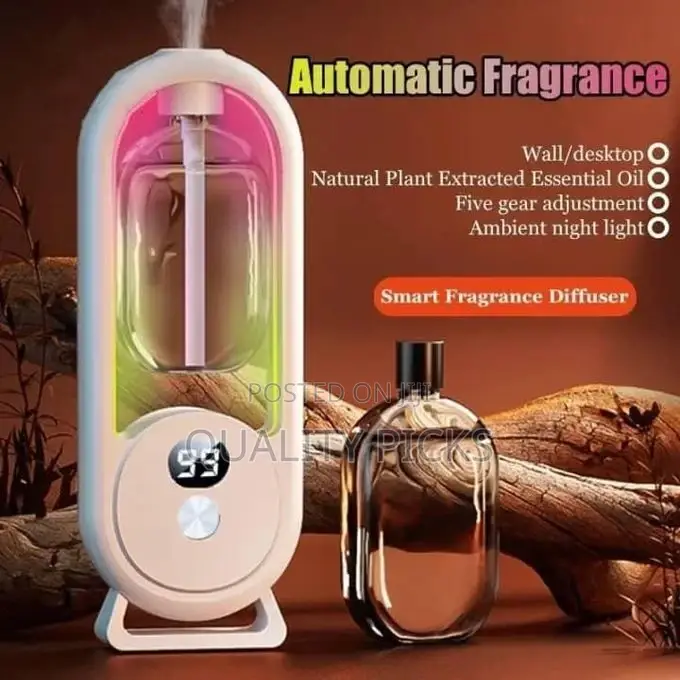Wall Mounted Digital Display Air Freshener Aroma Diffuser