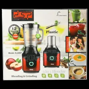 DSP 2 in 1 Super Ice Crusher Blender Grinder Mill Grater