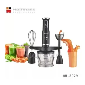 Hoffmans 5 in 1 Stainless Small Stick Blender and Mixer