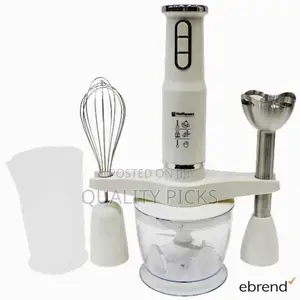 Hoffmans 5 in 1 Stainless Small Stick Blender and Mixer