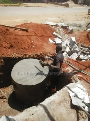 Biodigester Construction in Kamuli