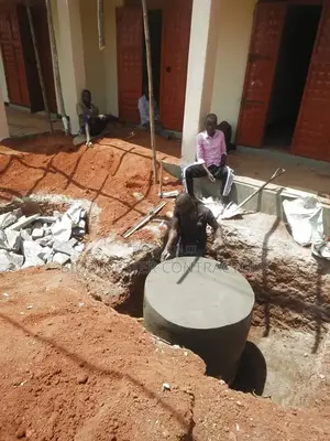 Biodigester Construction in Kamuli