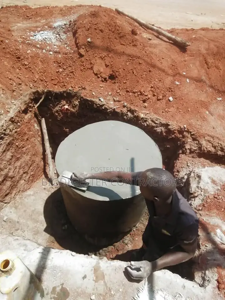 Biodigester Construction in Kamuli