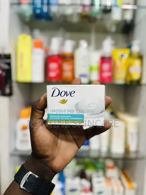 Dove Sensitive Skin Purfying Bar Soap