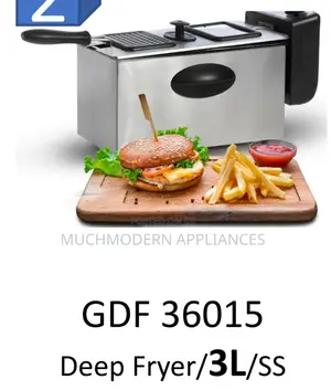 Geepas GDF 36015
Deep Fryer/3l/Stainless Steel