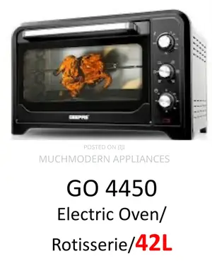 Geepas GO 4450
Electric Oven/ 
Rotisserie/42l