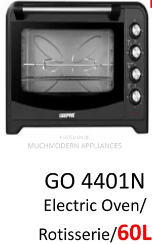 Geepas GO 4401N
Electric Oven/ 
Rotisserie/60l