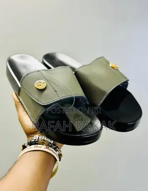 Original Timberland Casual Push in Leather Sandals