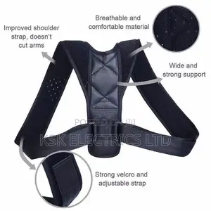 Adjustable Upper Spine Humpback Posture Corrector Brace