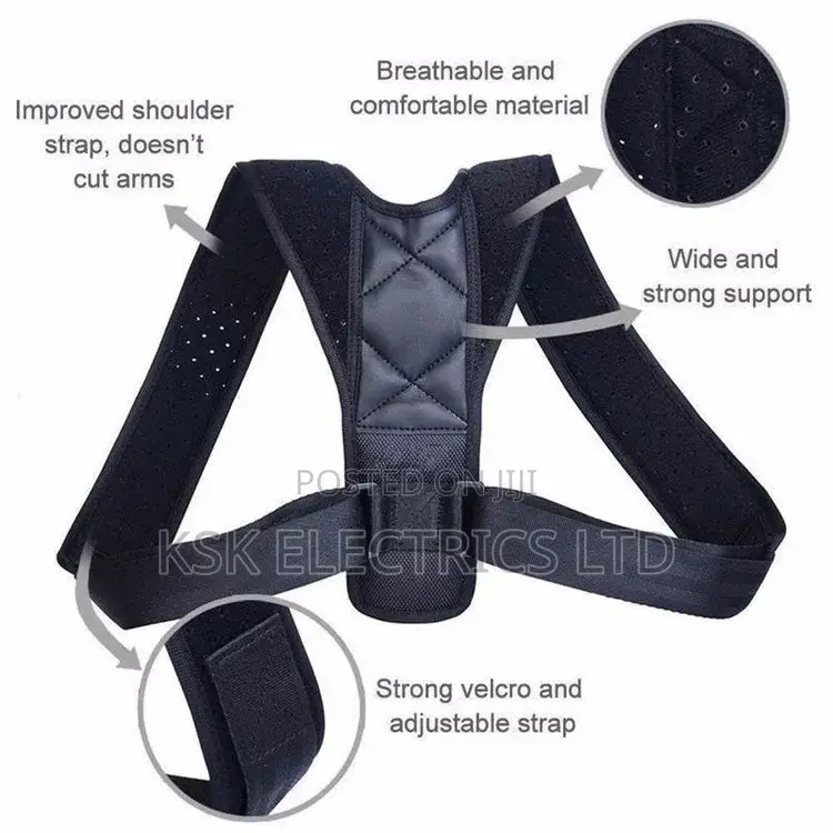 Adjustable Upper Spine Humpback Posture Corrector Brace