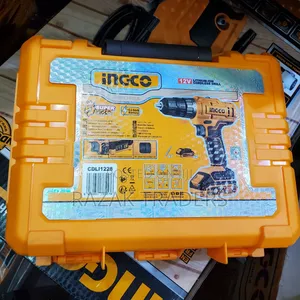 12V Cordless Impact Hammer Drill Ingco