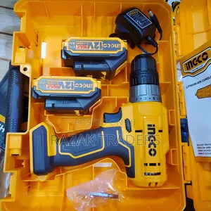 12V Cordless Impact Hammer Drill Ingco