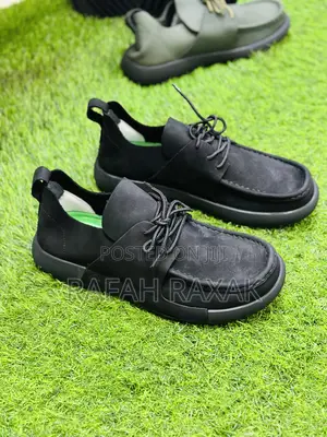 Clarks Casual Authentic Premium Leather Casual Low Shoes