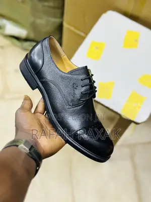Original Clarks Gentle Premium Leather Shoes
