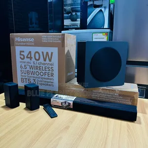 Hisense 5.1ch Soundbars \\ 540watts \\ Hs5100