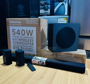 HS 5100 Hisense 3.1 Channel Sound Bar