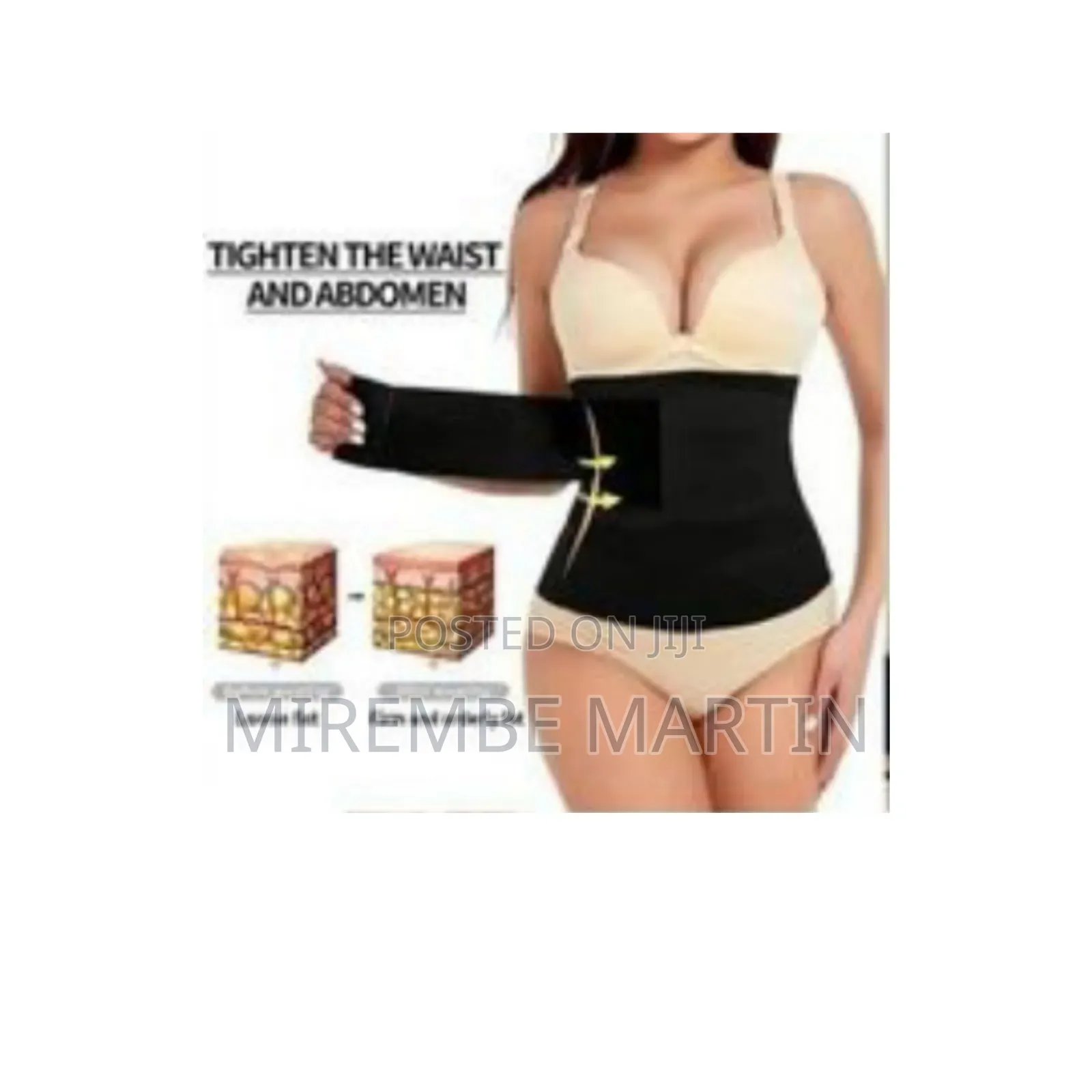 Women's Latex Waist Trainer.