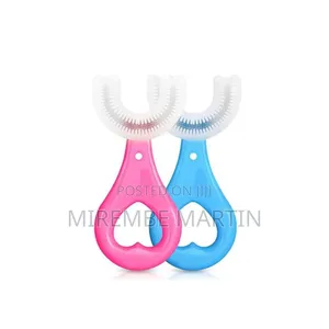 U Shaped Kids Toothbrush.