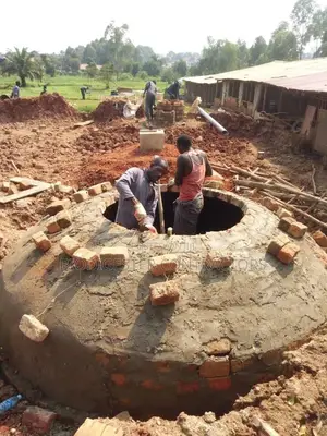 Biogas Plant Construction in Mbale