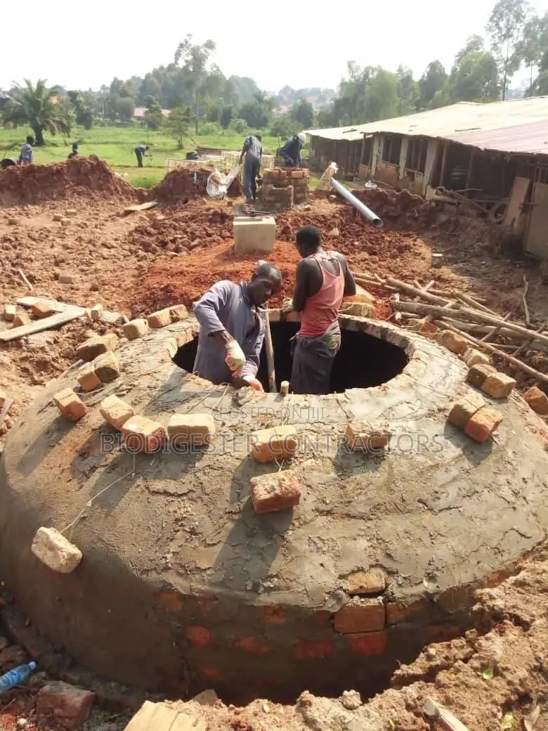 Biogas Plant Construction in Mbale