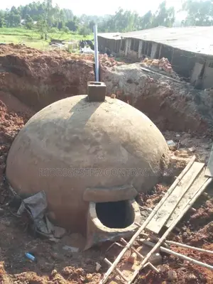Biogas Plant Construction in Mbale