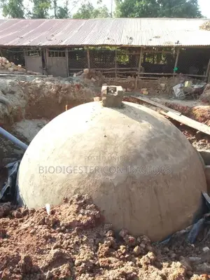 Biogas Plant Construction in Mbale